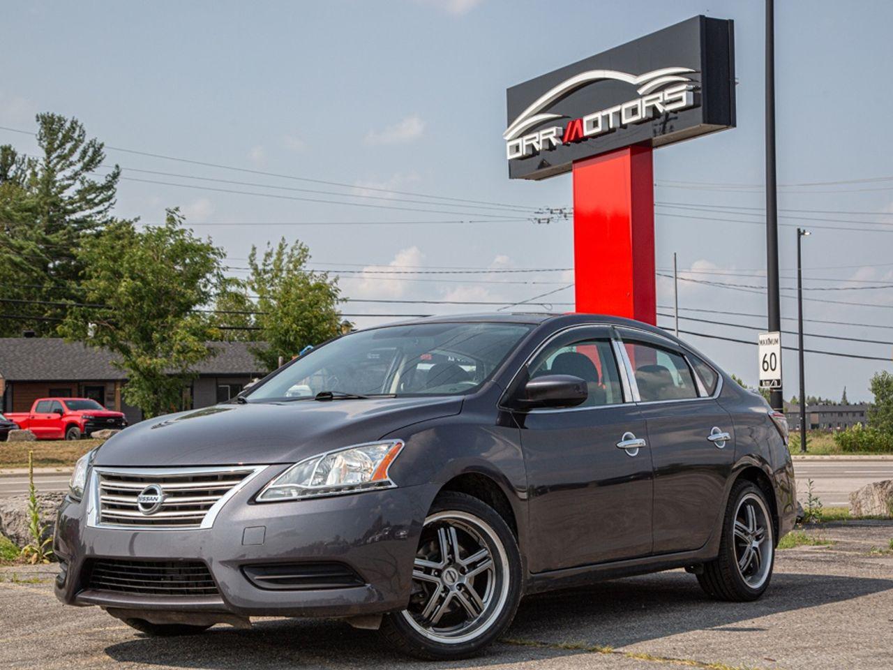 2015 Nissan Sentra FE+ S-0