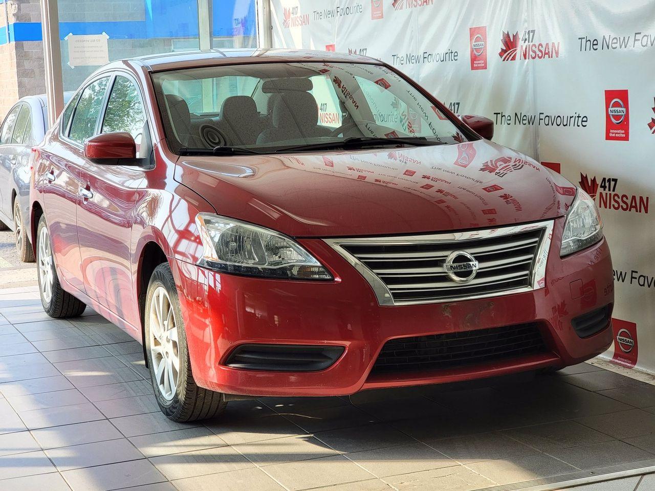 2015 Nissan Sentra FE+ S-0