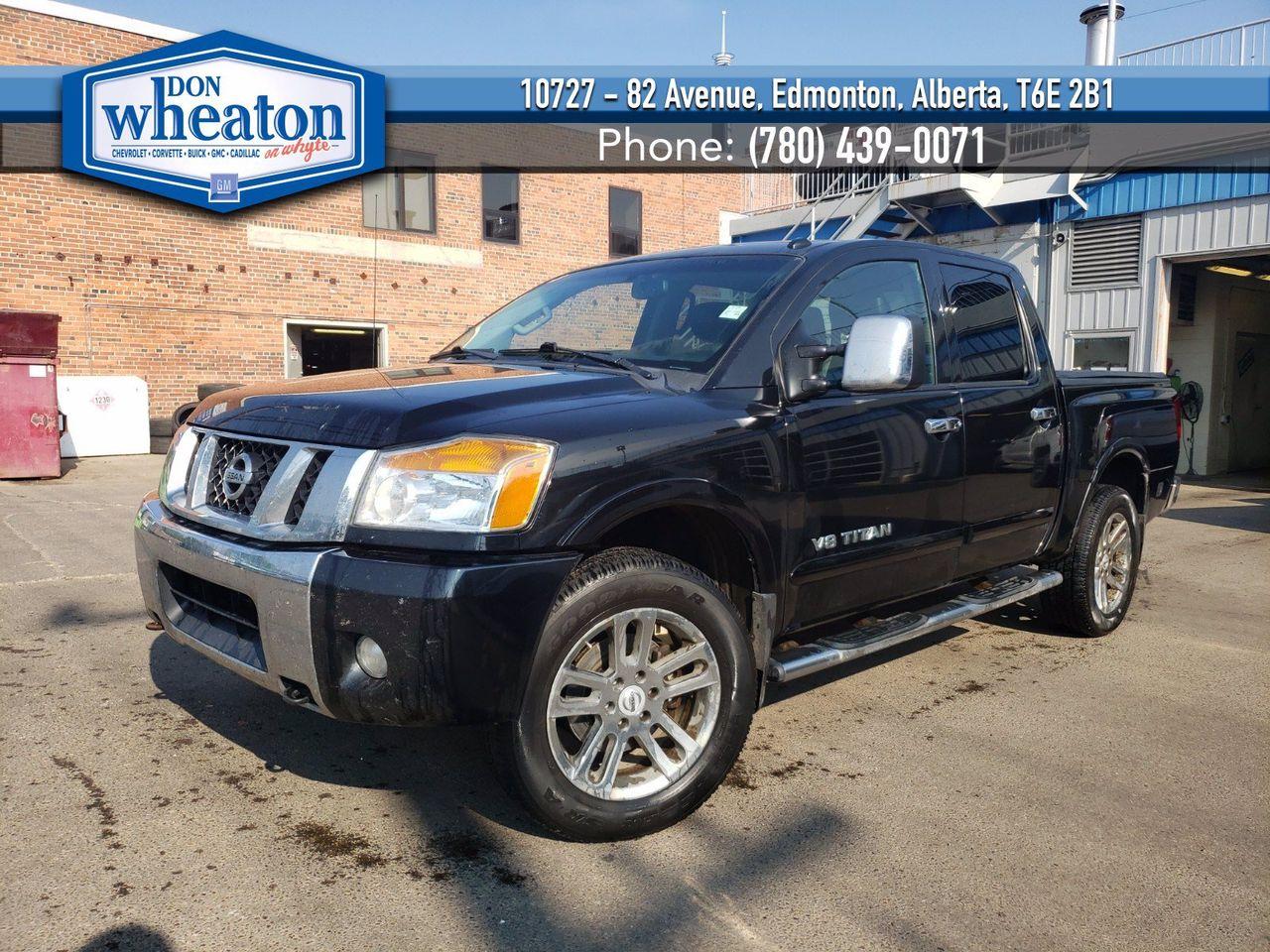 2015 Nissan Titan SL-0