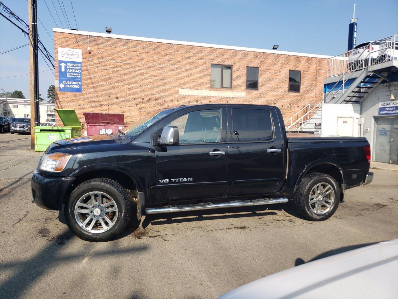 2015 Nissan Titan SL-2