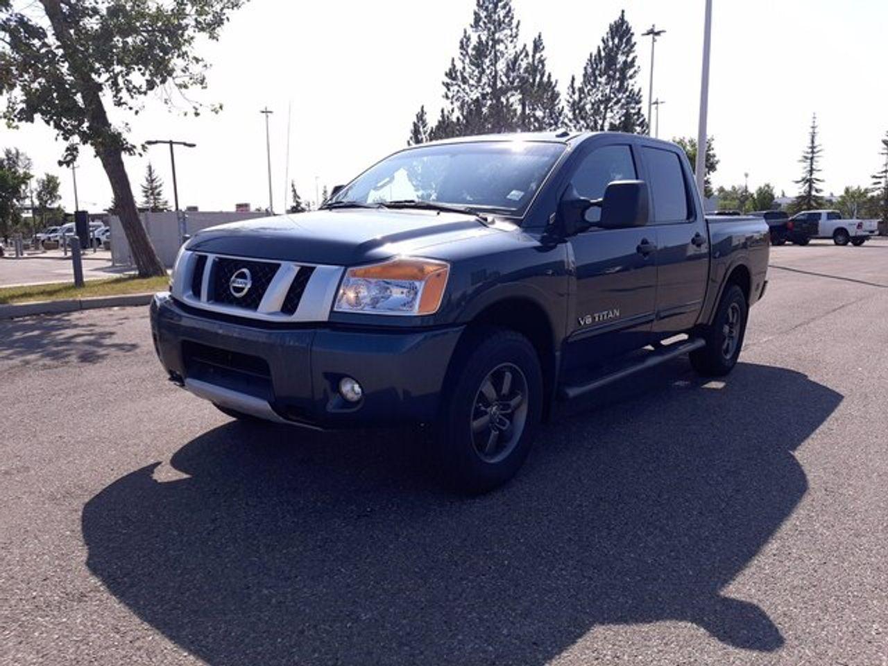 2015 Nissan Titan SL-0