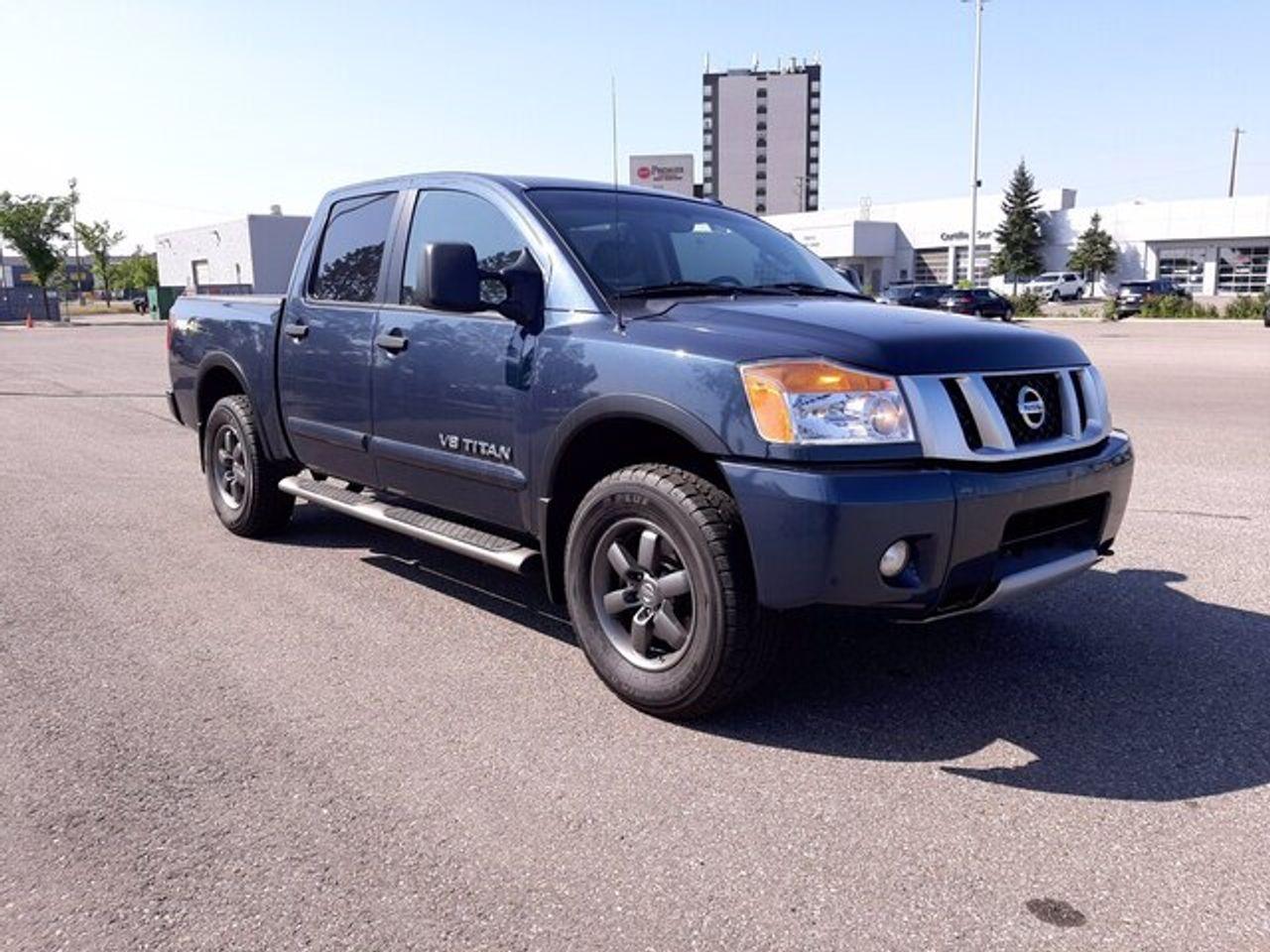 2015 Nissan Titan SL-4