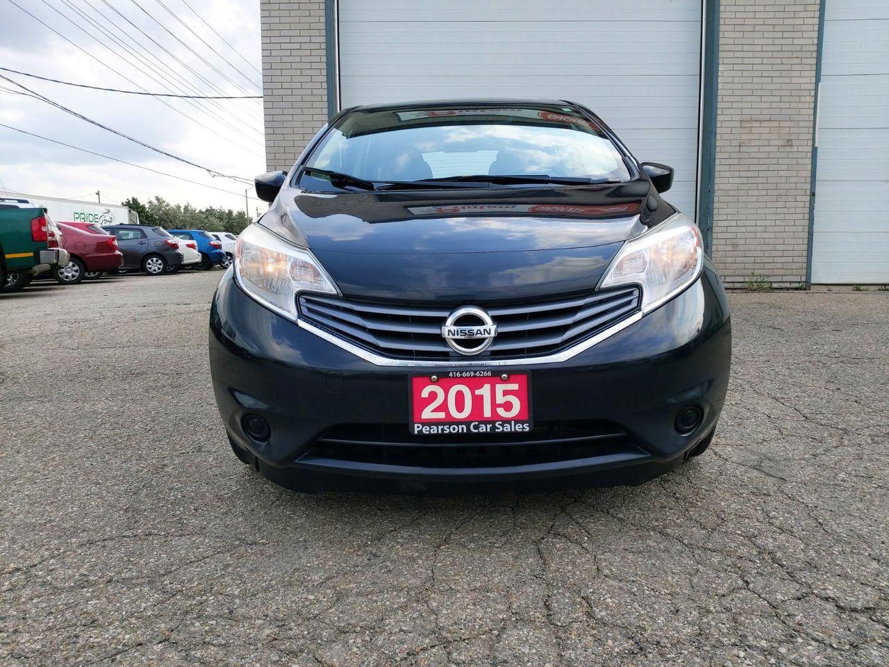 2015 Nissan Versa Note 1.6 S-0