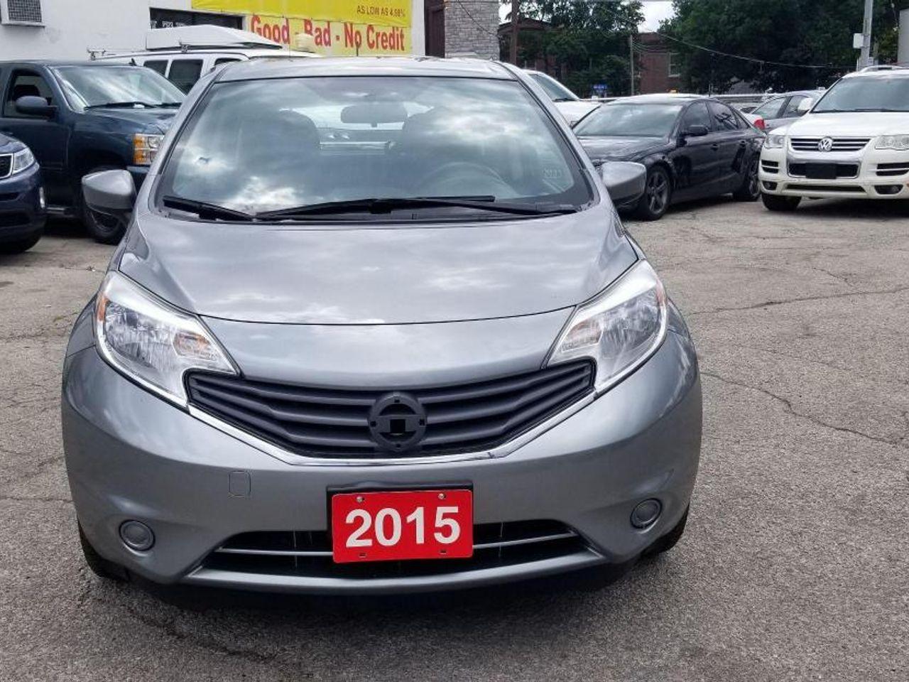 2015 Nissan Versa Note -1