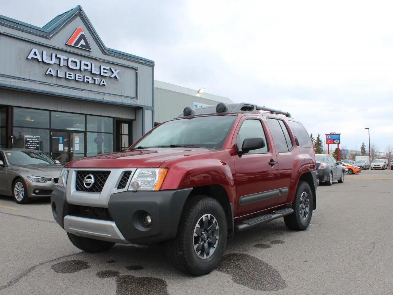 2015 Nissan Xterra S-0