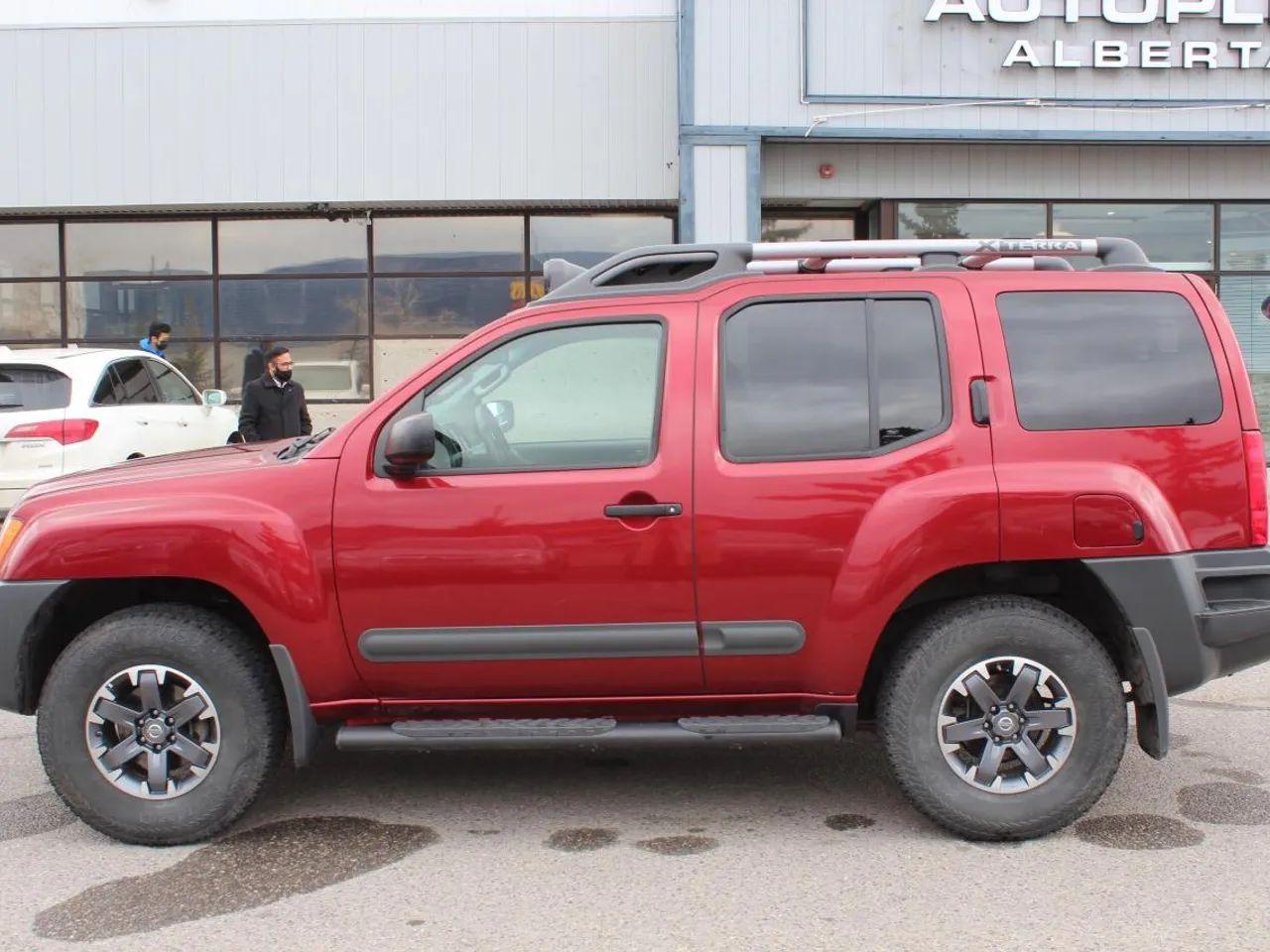 2015 Nissan Xterra S-1