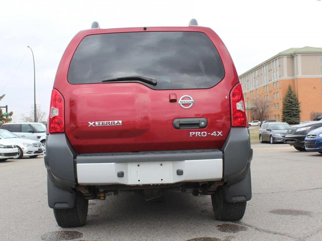 2015 Nissan Xterra S-3