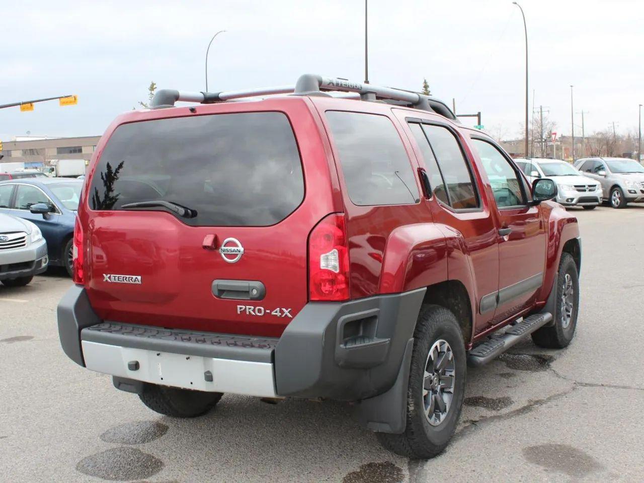 2015 Nissan Xterra S-4