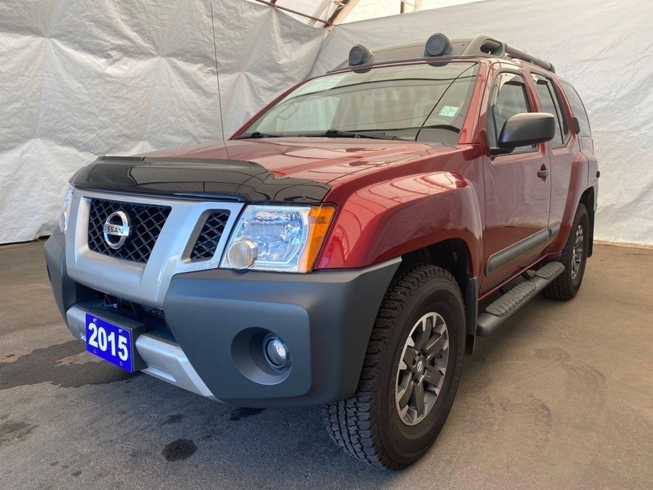 2015 Nissan Xterra S-2