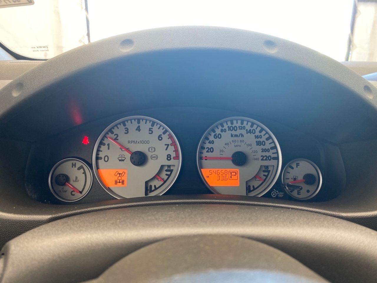 2015 Nissan Xterra S-4