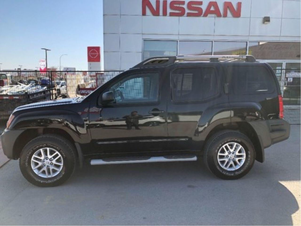 2015 Nissan Xterra S-1