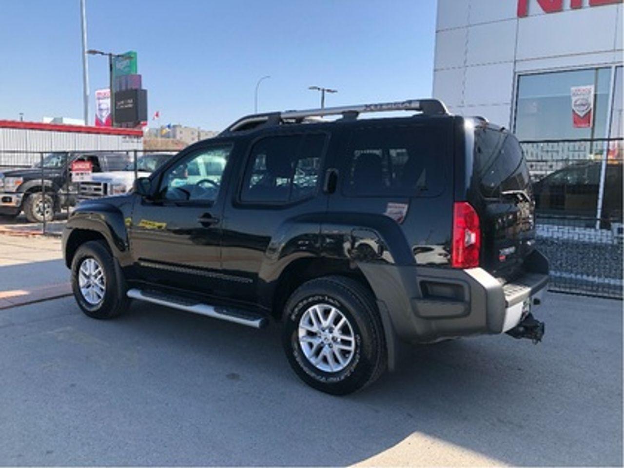 2015 Nissan Xterra S-2