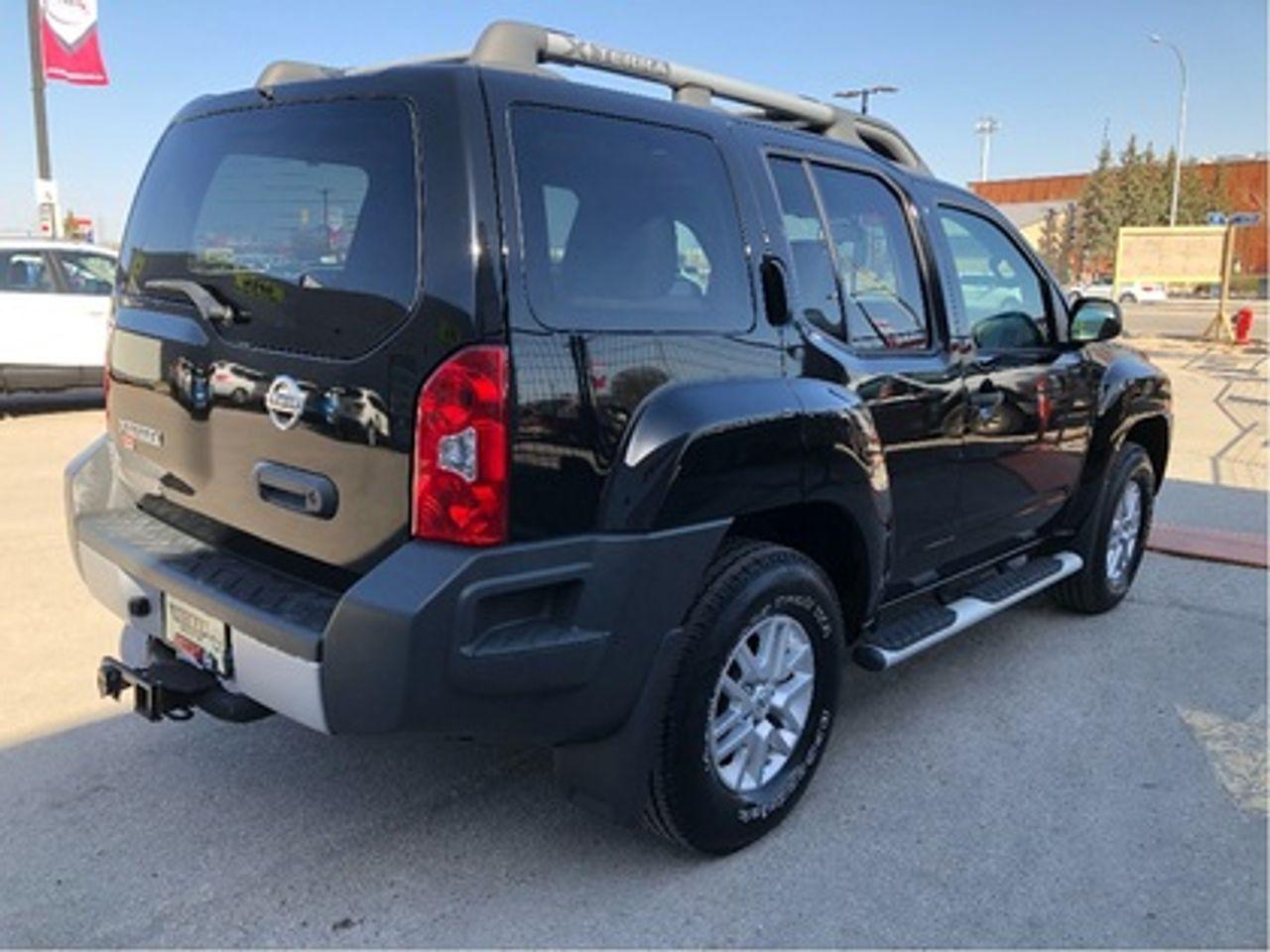 2015 Nissan Xterra S-4