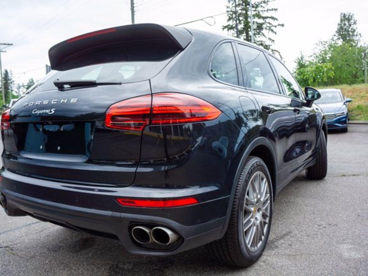 2015 Porsche Cayenne S-4