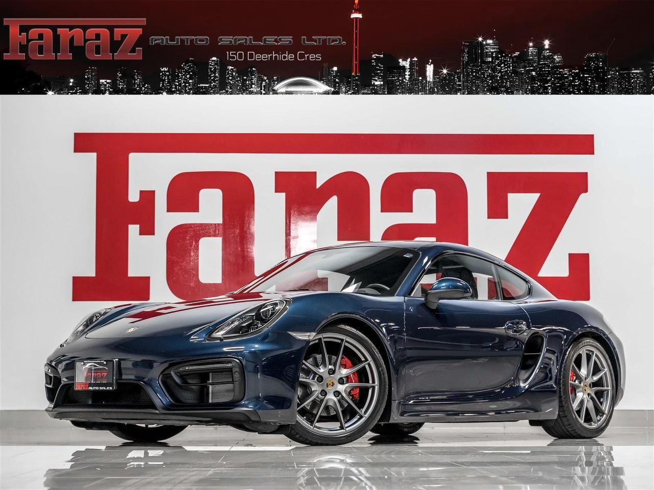 2015 Porsche Cayman GTS-0
