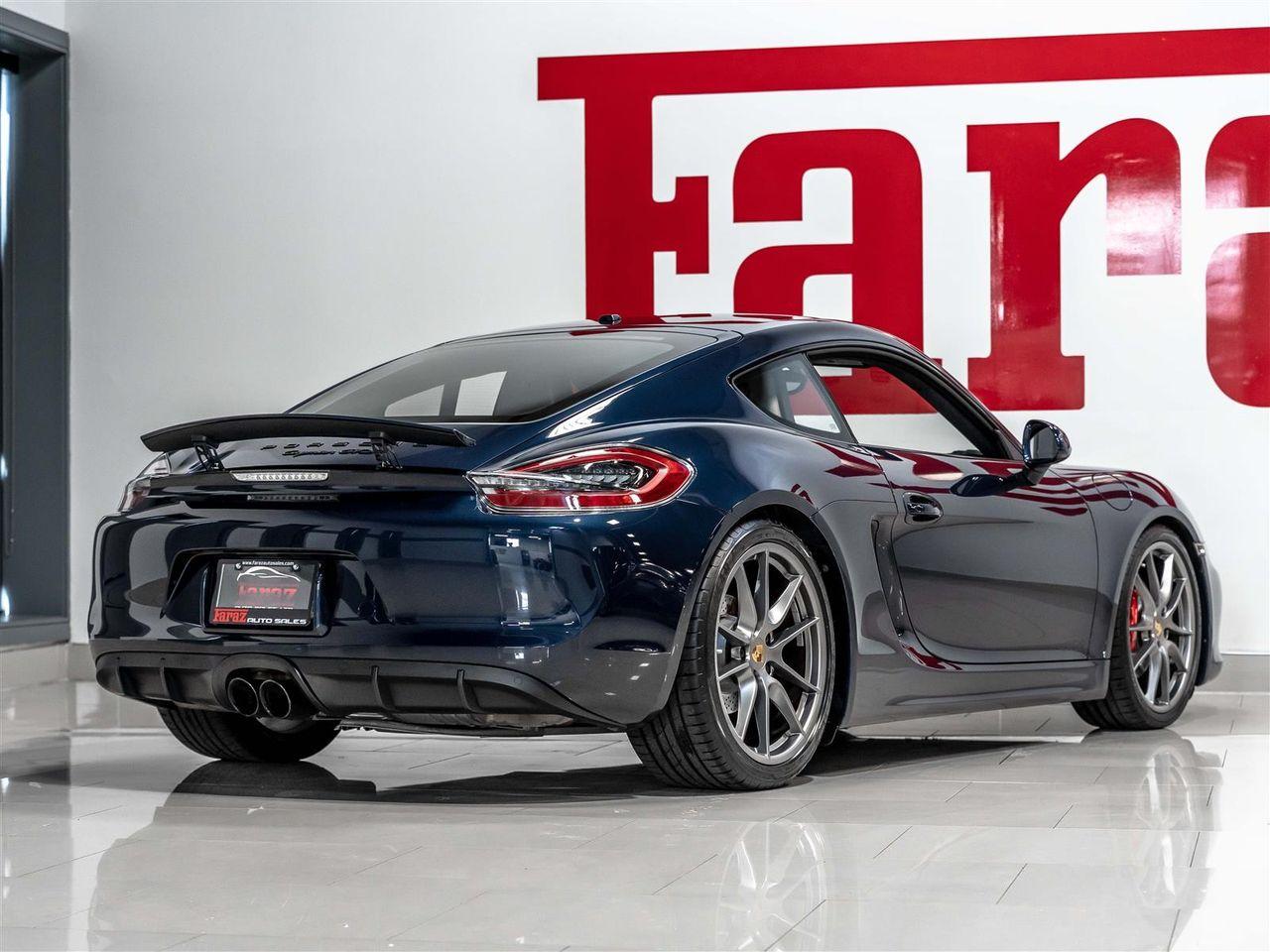 2015 Porsche Cayman GTS-4