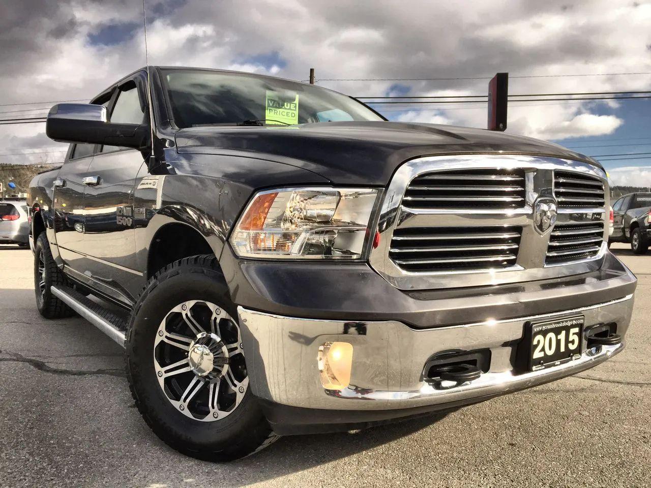 2015 Ram 1500 Big Horn-0