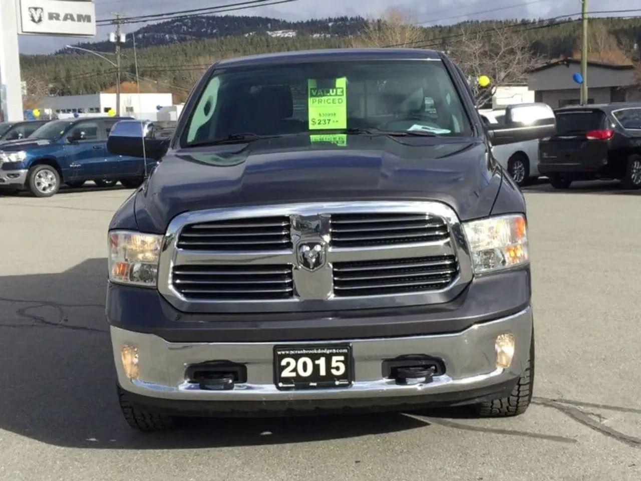 2015 Ram 1500 Big Horn-2