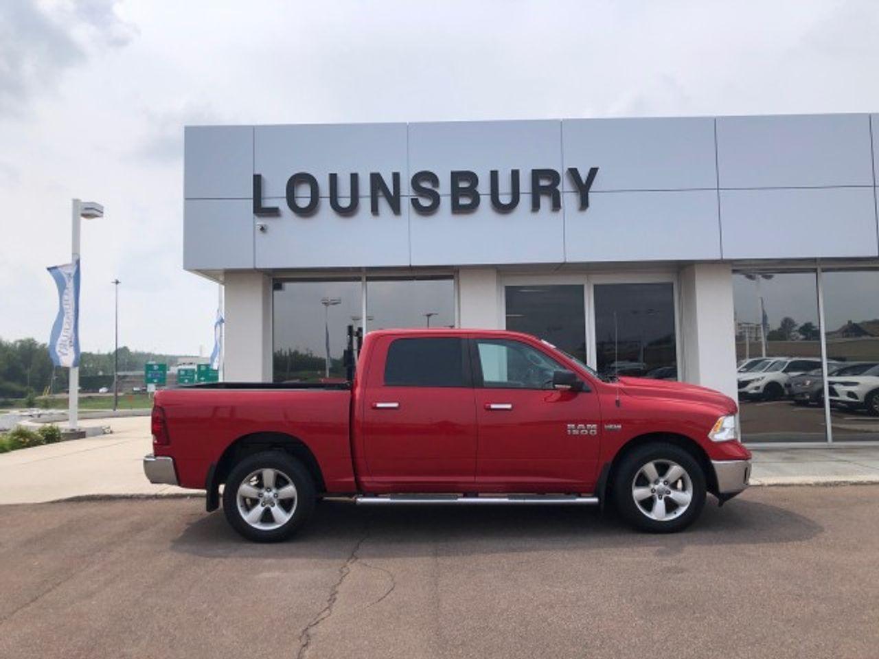 2015 Ram 1500 SLT-1