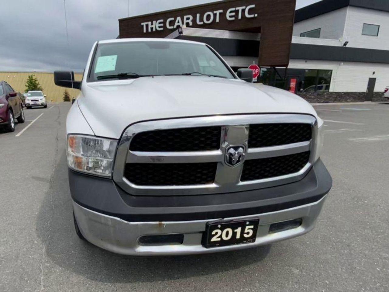 2015 Ram 1500 -2
