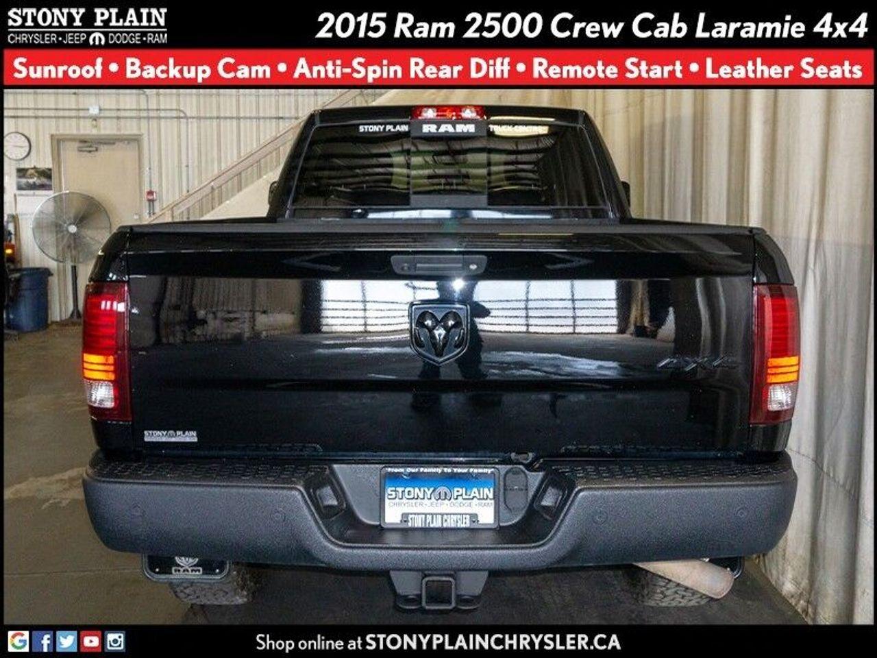 2015 Ram 2500 -3