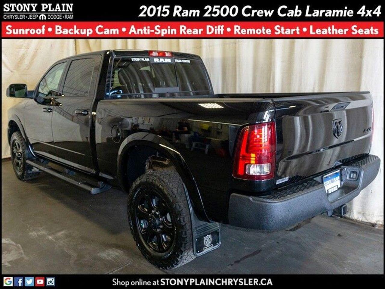 2015 Ram 2500 -4