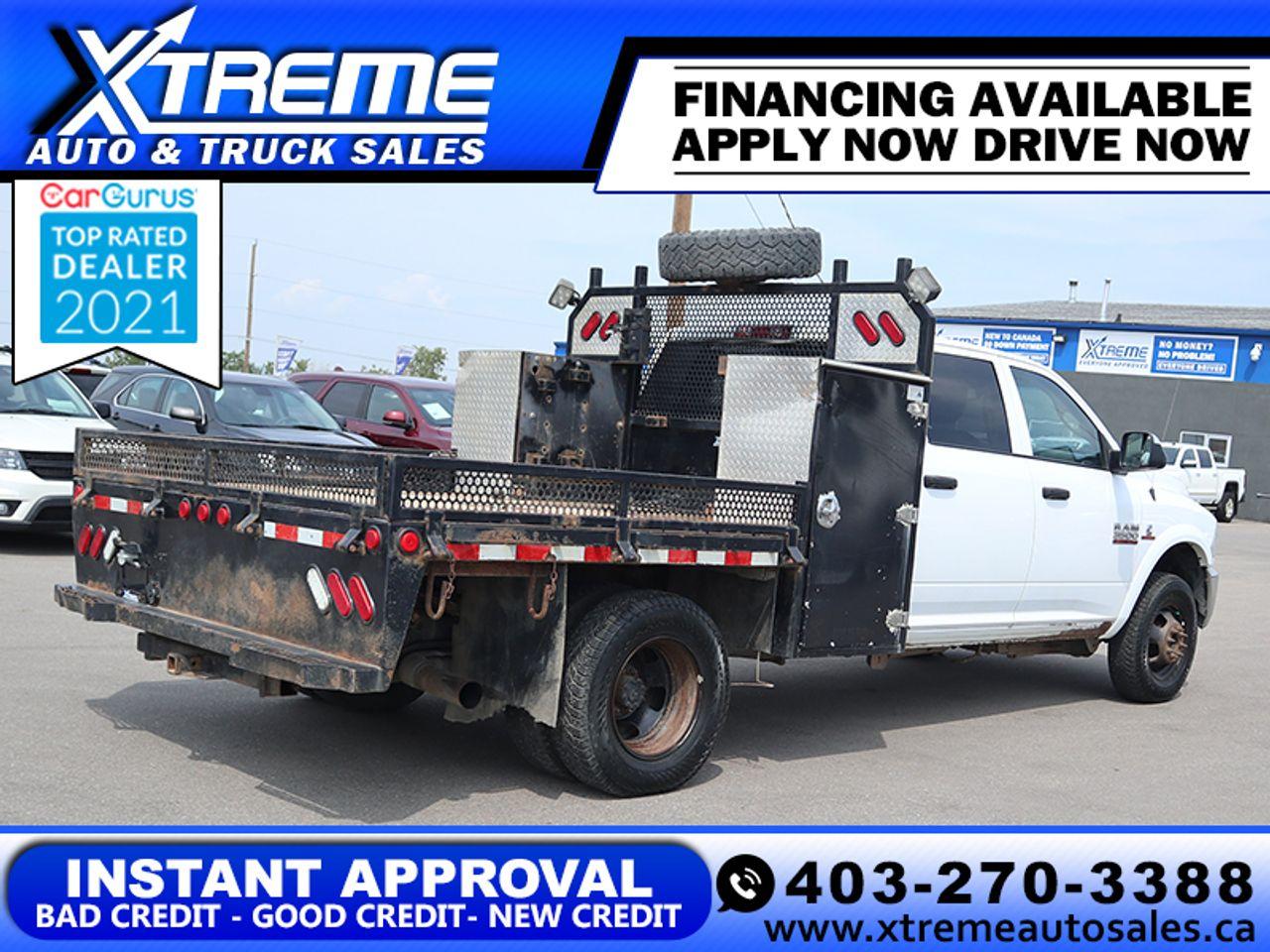 2015 Ram 3500 -4
