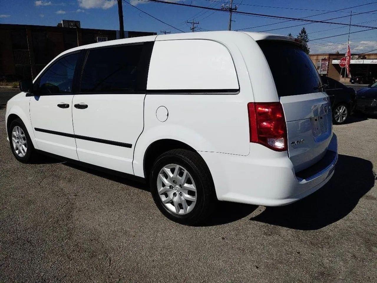 2015 Ram Cargo Van -1
