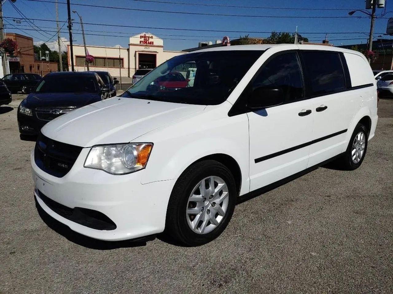 2015 Ram Cargo Van -2