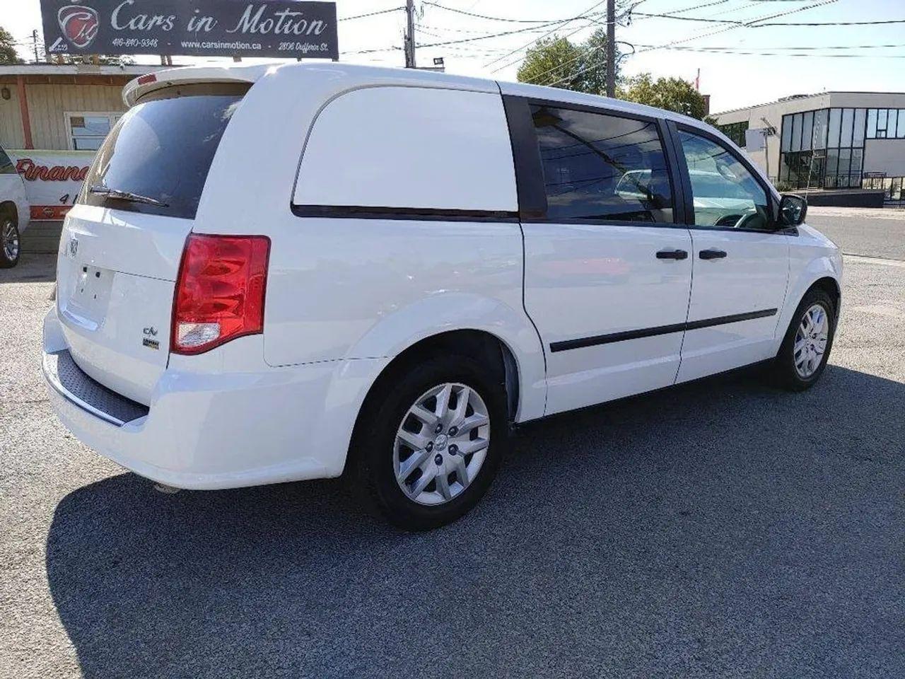 2015 Ram Cargo Van -3