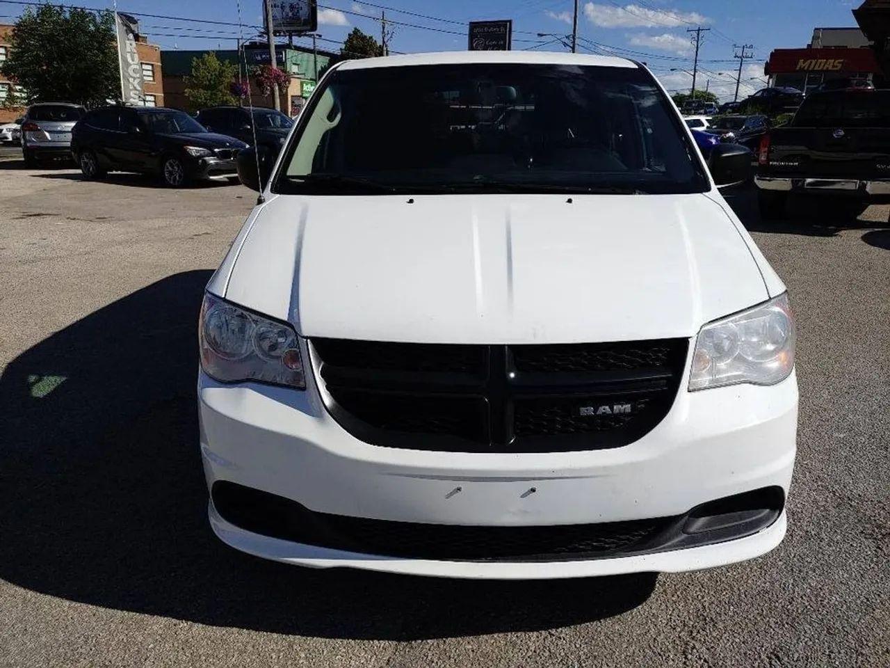 2015 Ram Cargo Van -4