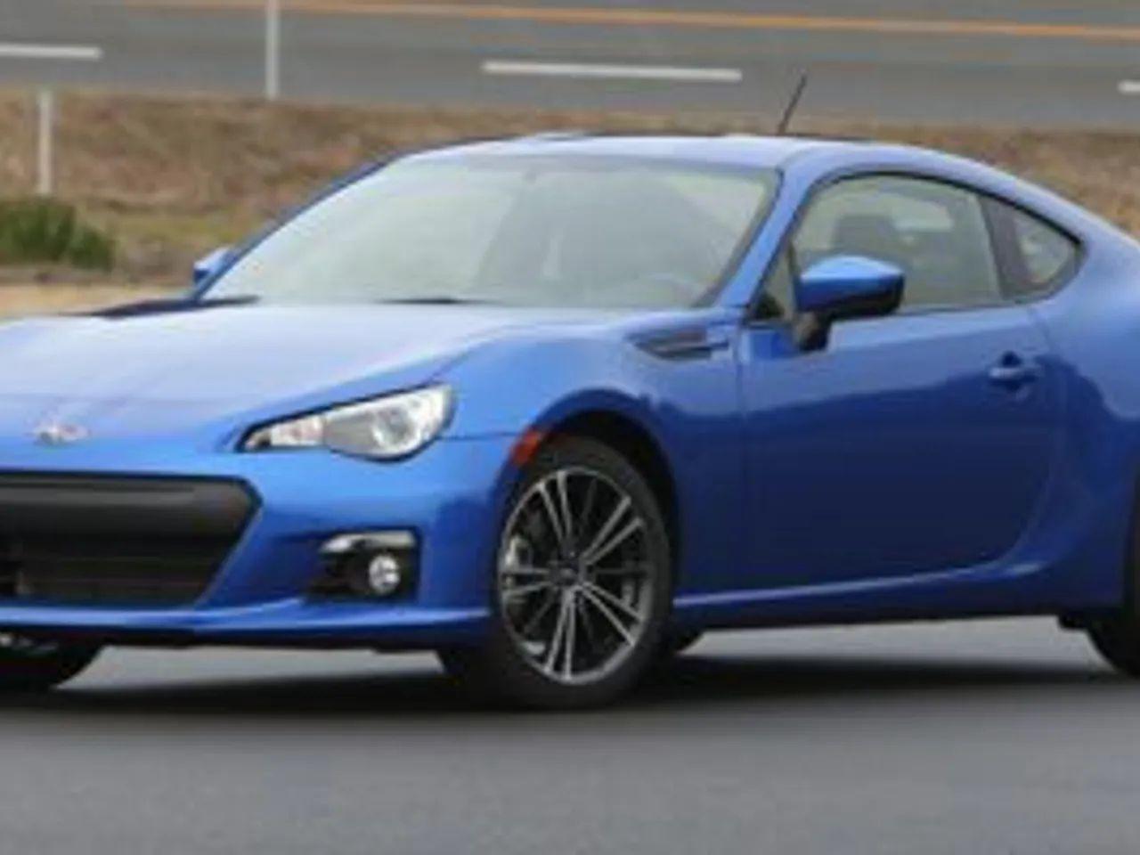 2015 Subaru BRZ Limited-0