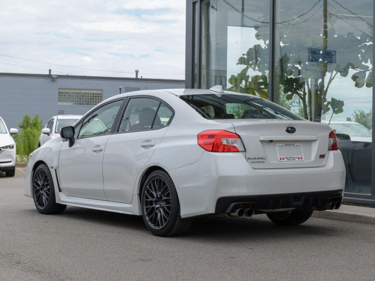 2015 Subaru WRX -4