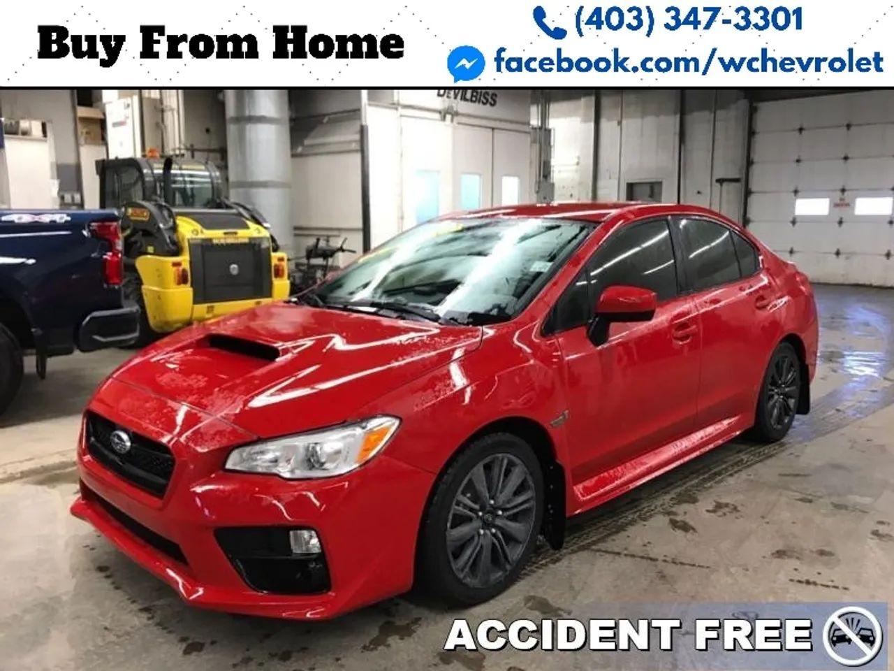 2015 Subaru WRX Base-0