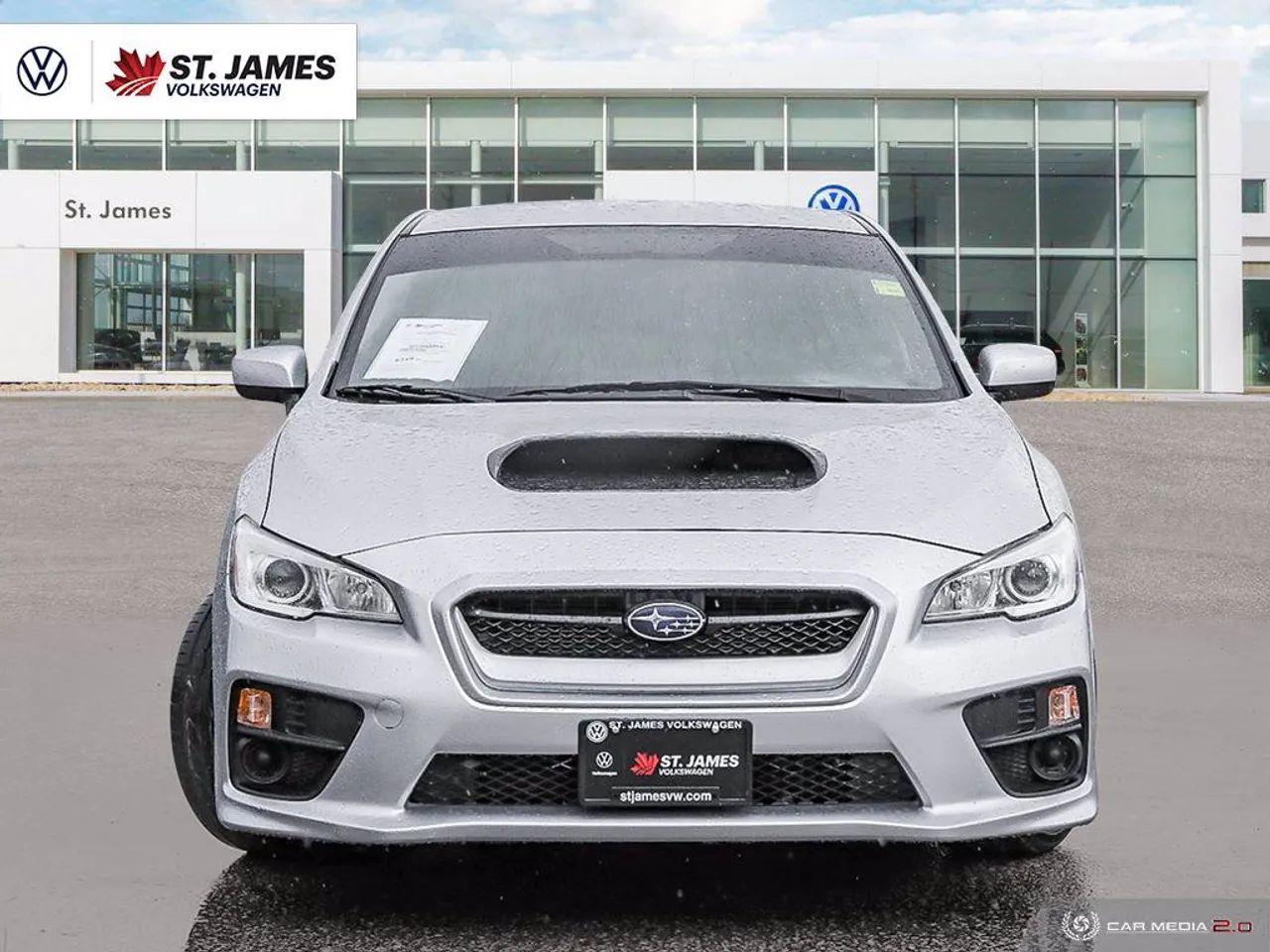 2015 Subaru WRX Base-2