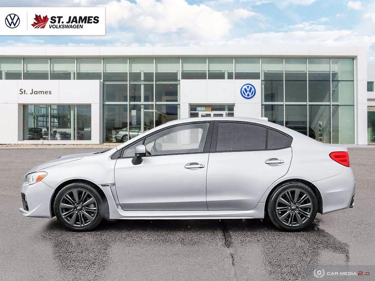 2015 Subaru WRX Base-4