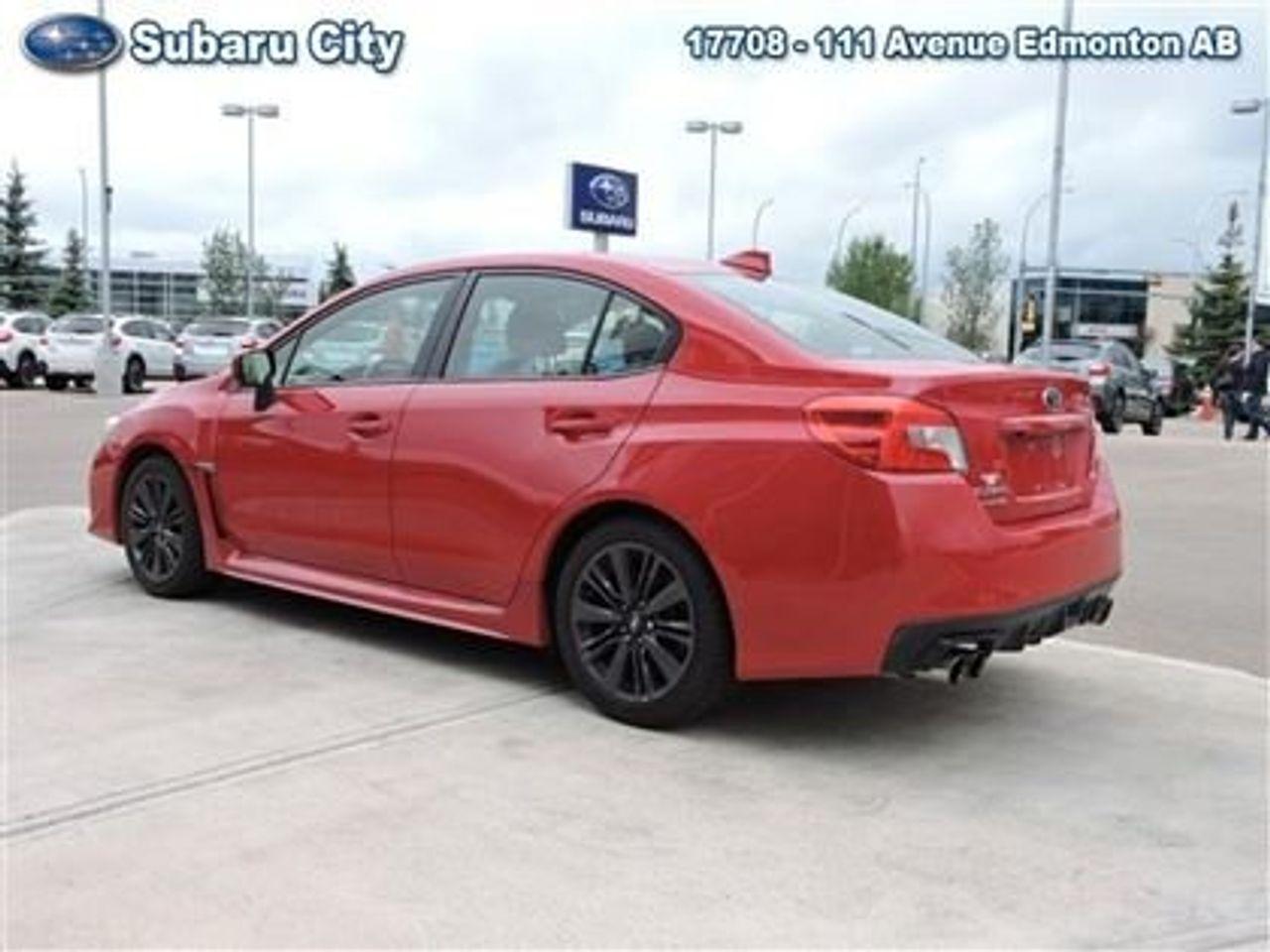 2015 Subaru WRX Base-4
