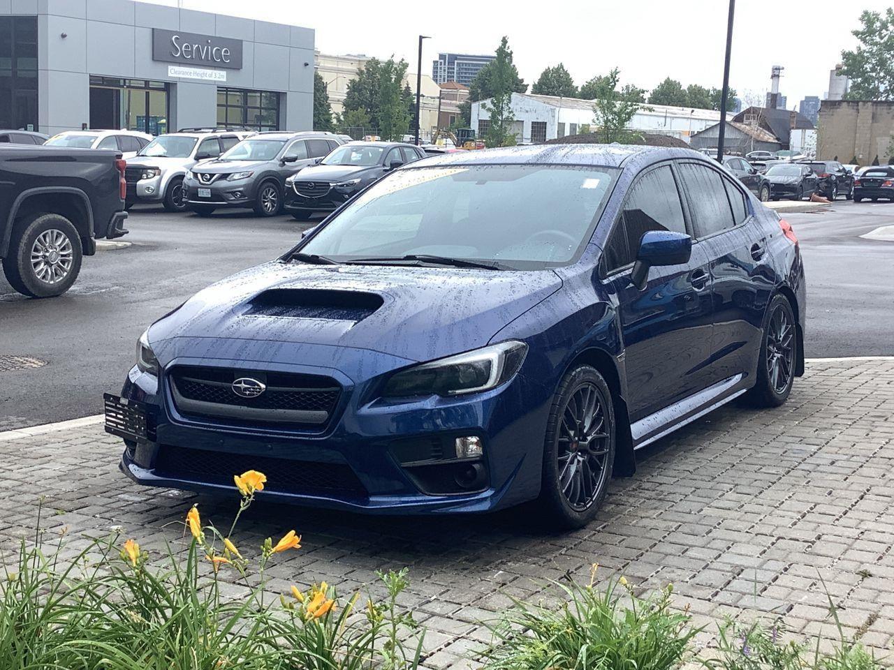 2015 Subaru WRX Base-3