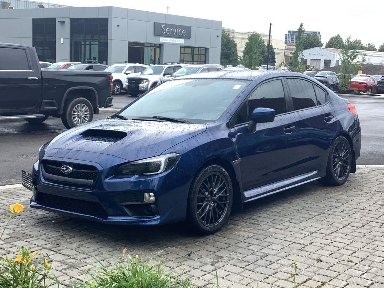 2015 Subaru WRX Base-4