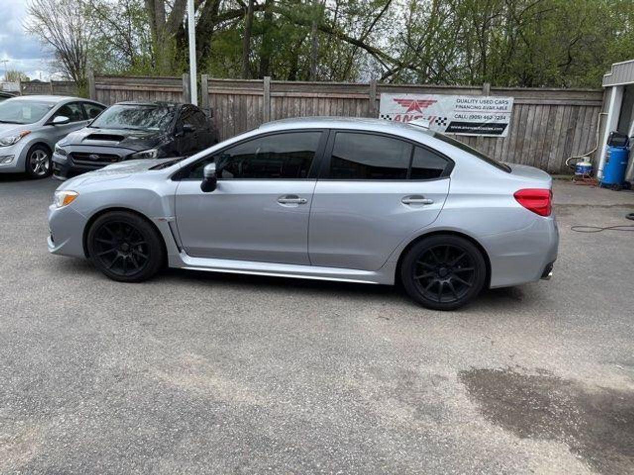 2015 Subaru WRX STI 4-Door-4