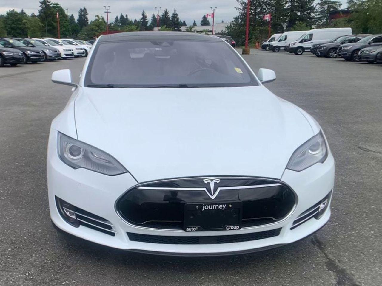 2015 Tesla Model S 85D-2