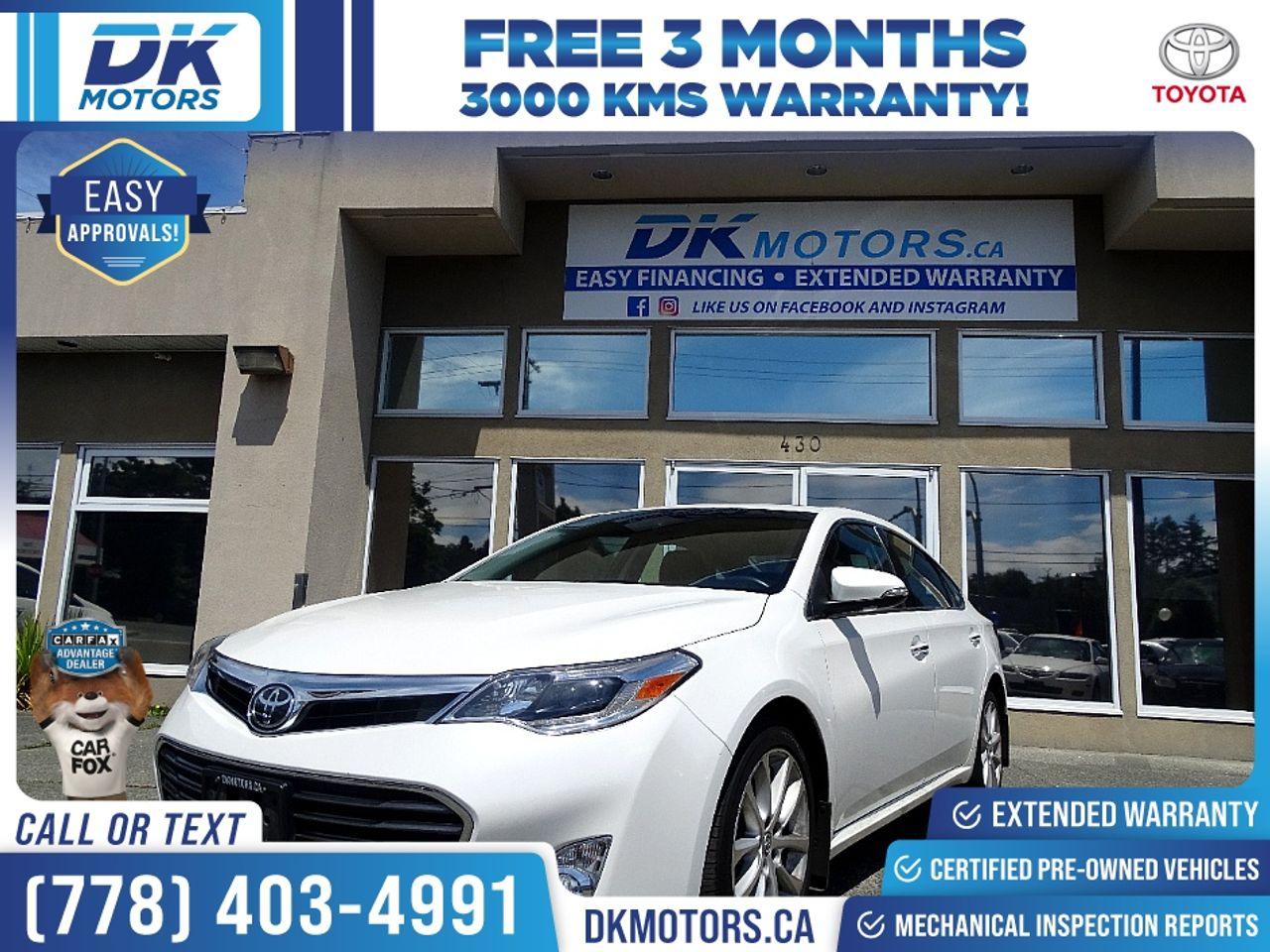 2015 Toyota Avalon Limited-0
