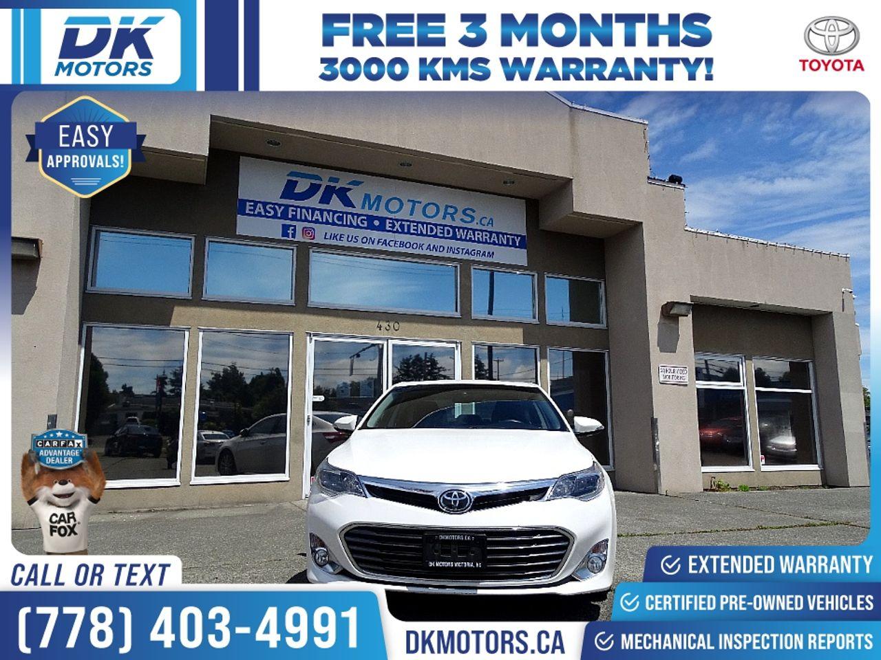 2015 Toyota Avalon Limited-1