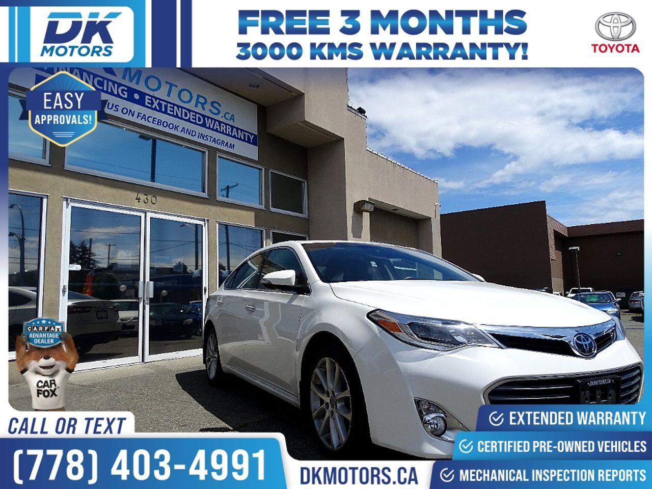 2015 Toyota Avalon Limited-2