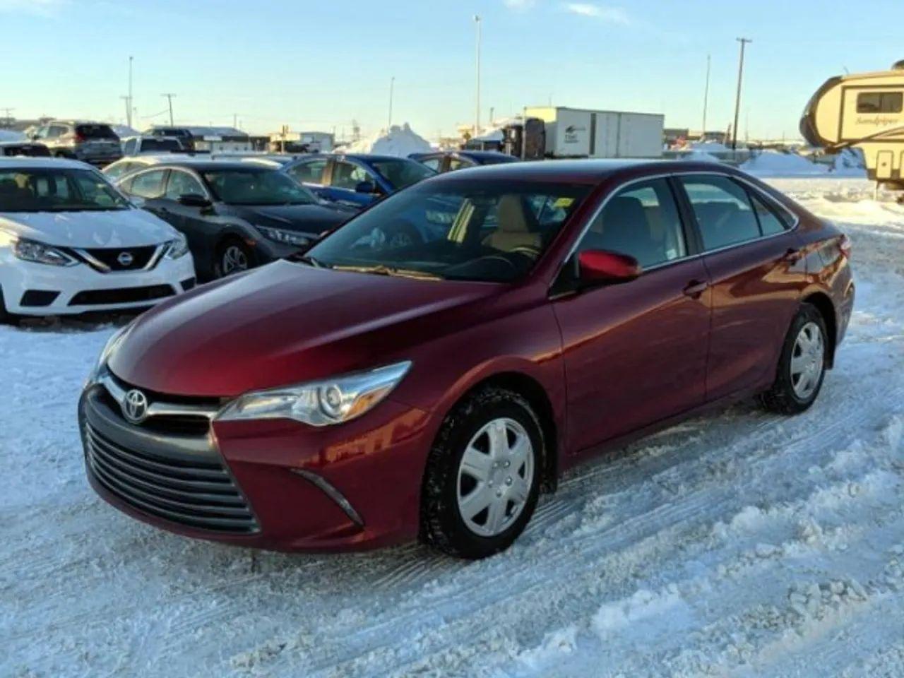 2015 Toyota Camry LE-3