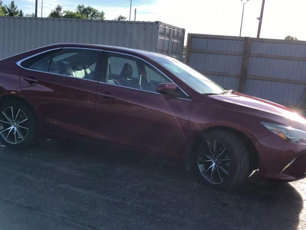 2015 Toyota Camry XSE-1