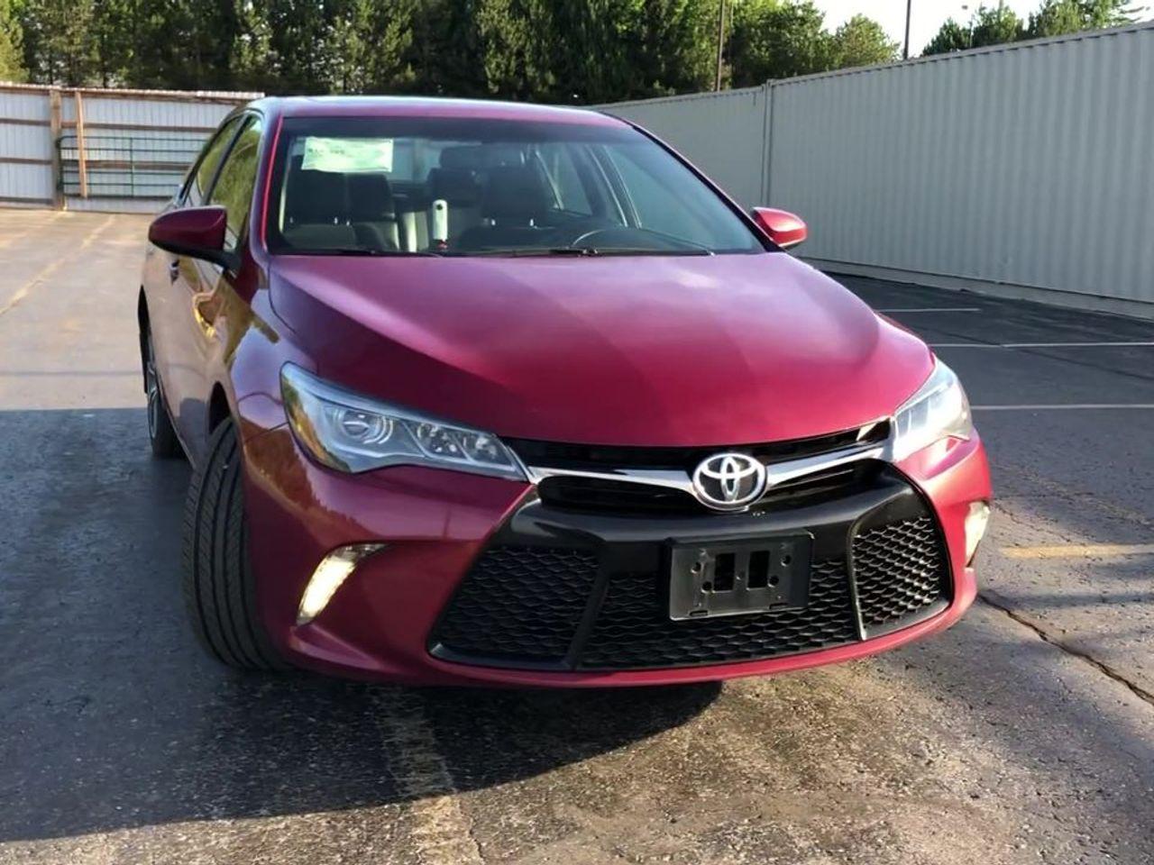 2015 Toyota Camry XSE-2