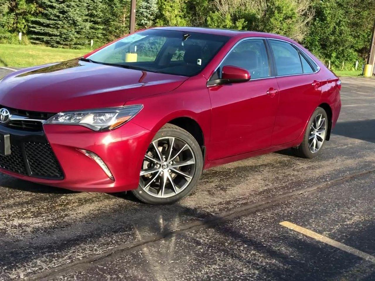 2015 Toyota Camry XSE-3