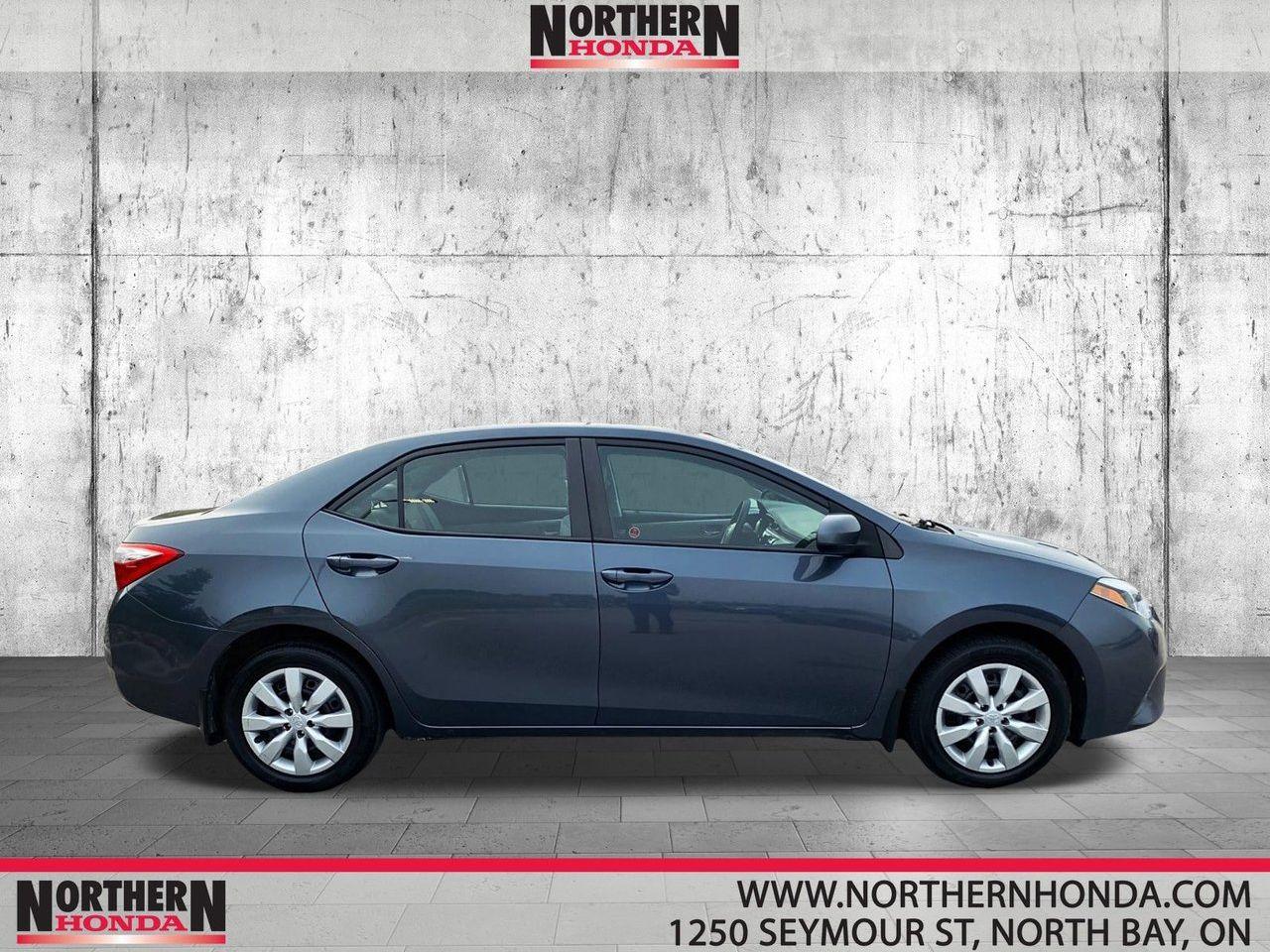 2015 Toyota Corolla CE-3