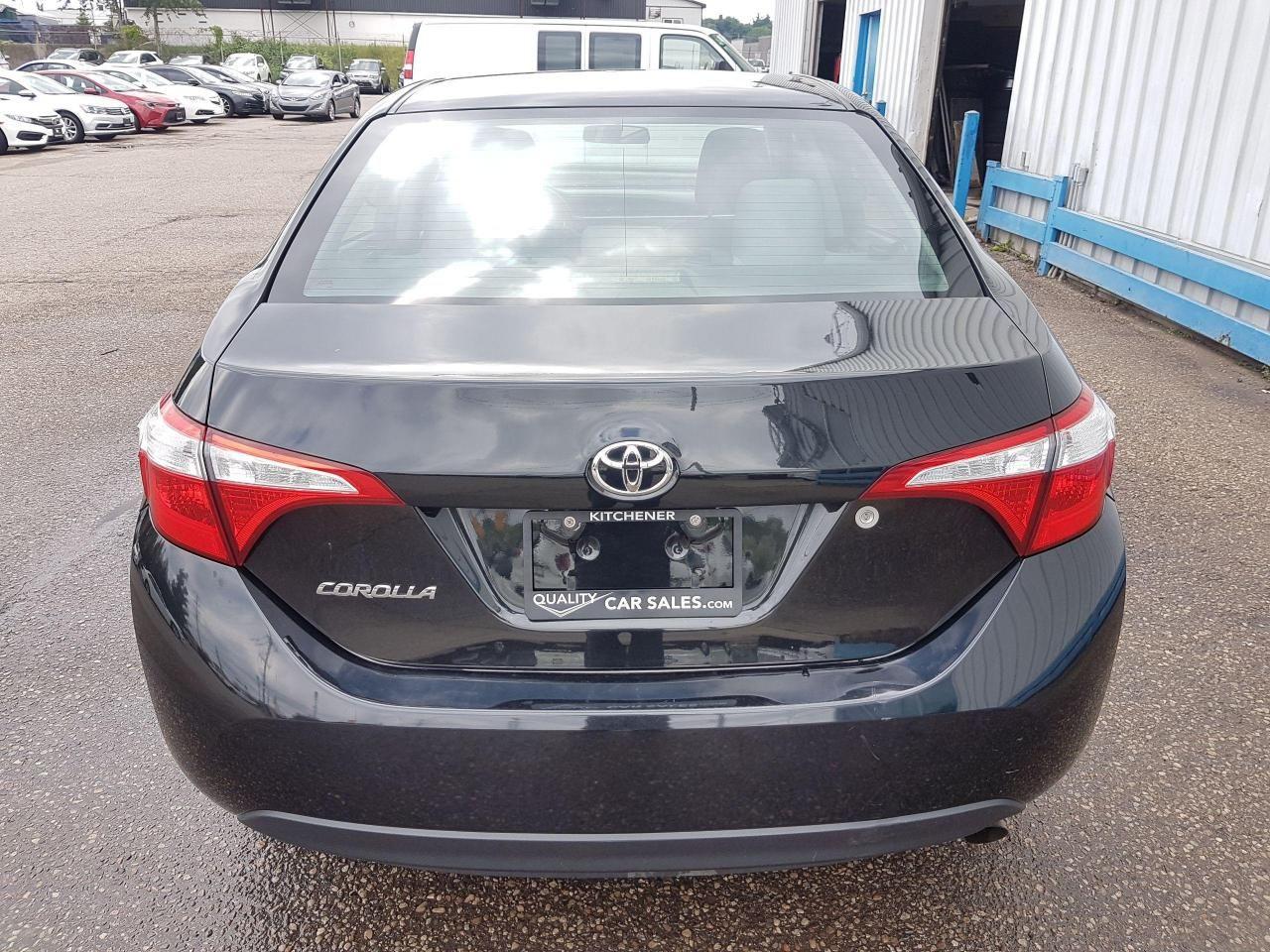 2015 Toyota Corolla CE-3